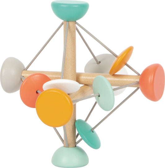 Jucărie Motricitate din Lemn - Flexibilă și Colorată - Small Foot