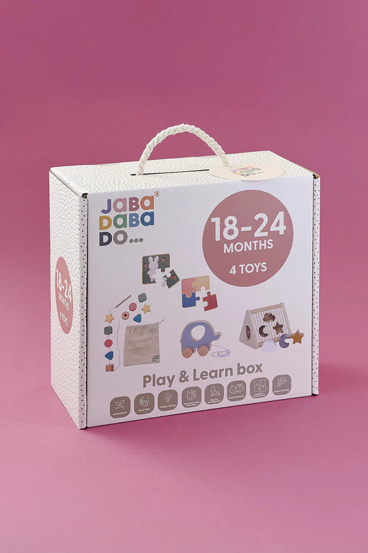 Cutia Educativa "Joaca si Invata" - 18-24 Luni (Jabadabado)