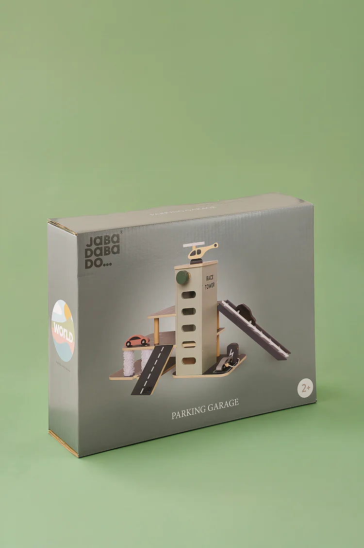 Garaj de Parcare cu Heliport și Pistă de Curse - Jabadabado