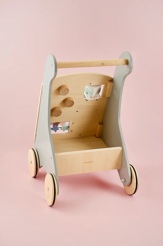 Antepremergător din Lemn cu Steluțe Rotative - Teddy - Jabadabado