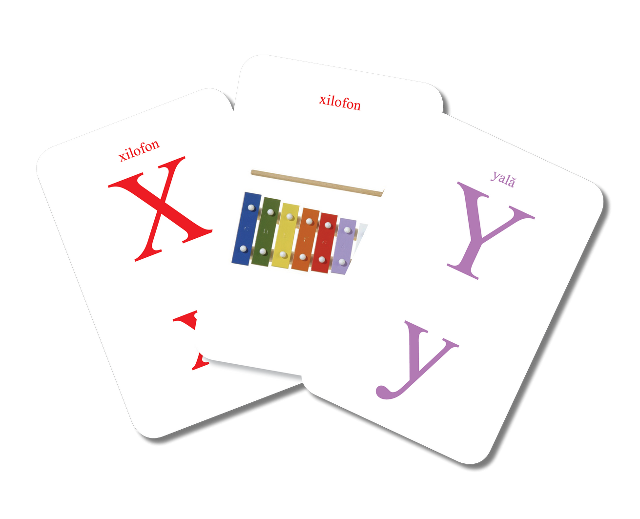 Joc de Cărți Educative: Literele și Alfabetul (Editura Gama)
