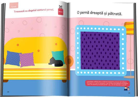 Matematică timpurie pentru 1 an