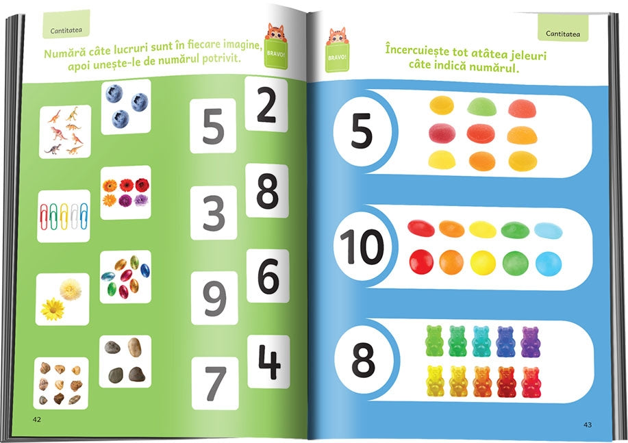 Matematică timpurie pentru 3 ani