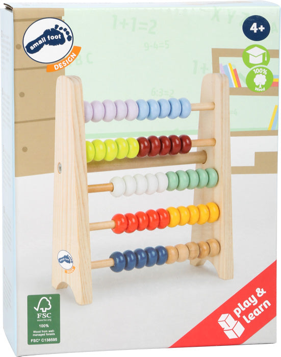 Jucarie educativa lemn matematica scoala primara small foot.