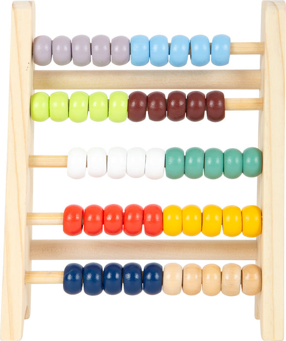 Socotitoare Portabilă din Lemn "To Go" – Small Foot | Abac Educativ pentru Matematică