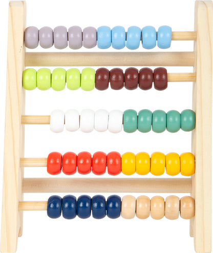 Socotitoare Portabilă din Lemn "To Go" – Small Foot | Abac Educativ pentru Matematică
