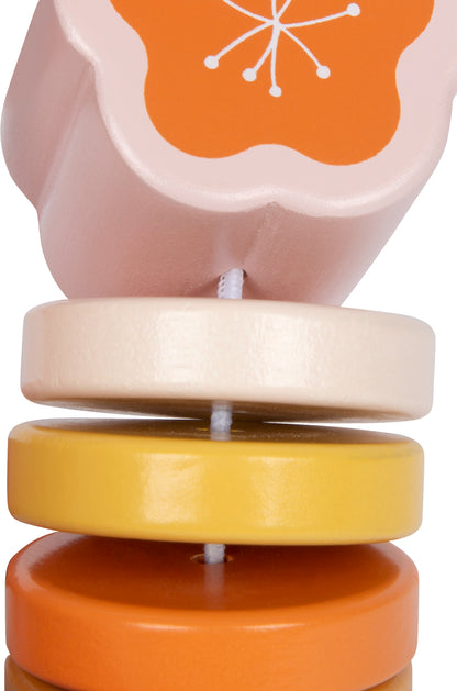 Set Cuburi Senzoriale din Lemn - Exploratorul Safari - Small Foot