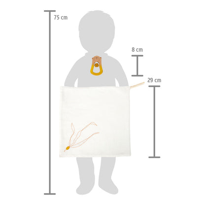 Set Cadou Bebeluși "Seaside" – Small Foot | Zornăitoare, Inel Dentiție & Muselină