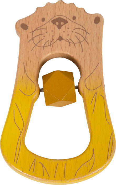 Set Cadou Bebeluși "Seaside" – Small Foot | Zornăitoare, Inel Dentiție & Muselină