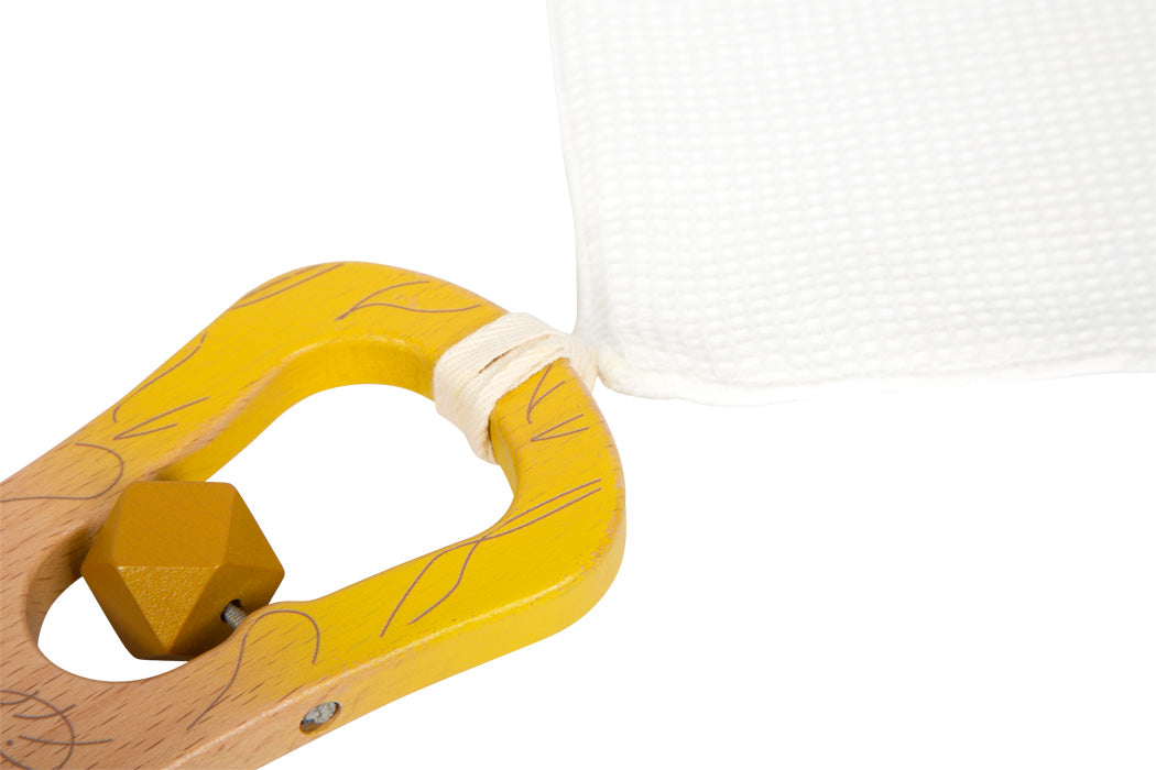 Set Cadou Bebeluși "Seaside" – Small Foot | Zornăitoare, Inel Dentiție & Muselină