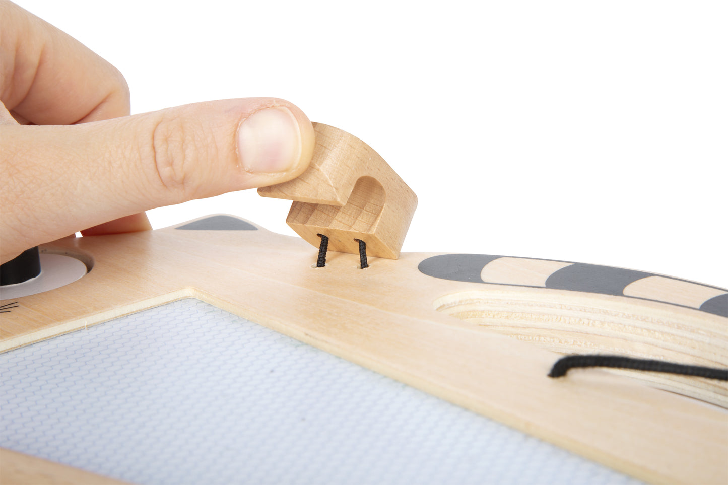 Tablă Magnetică de Desen "Pisicuța Magică" (Small Foot)