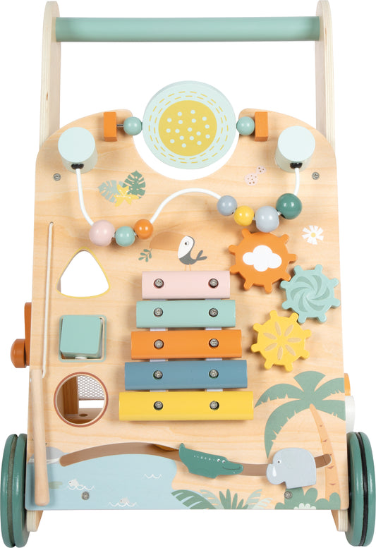 Antepremergător din Lemn "Safari" - Centru de Activități (Small Foot)