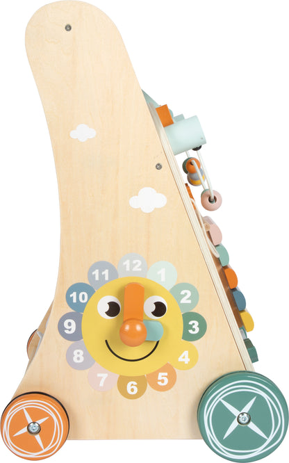 Antepremergător din Lemn "Safari" - Centru de Activități (Small Foot)