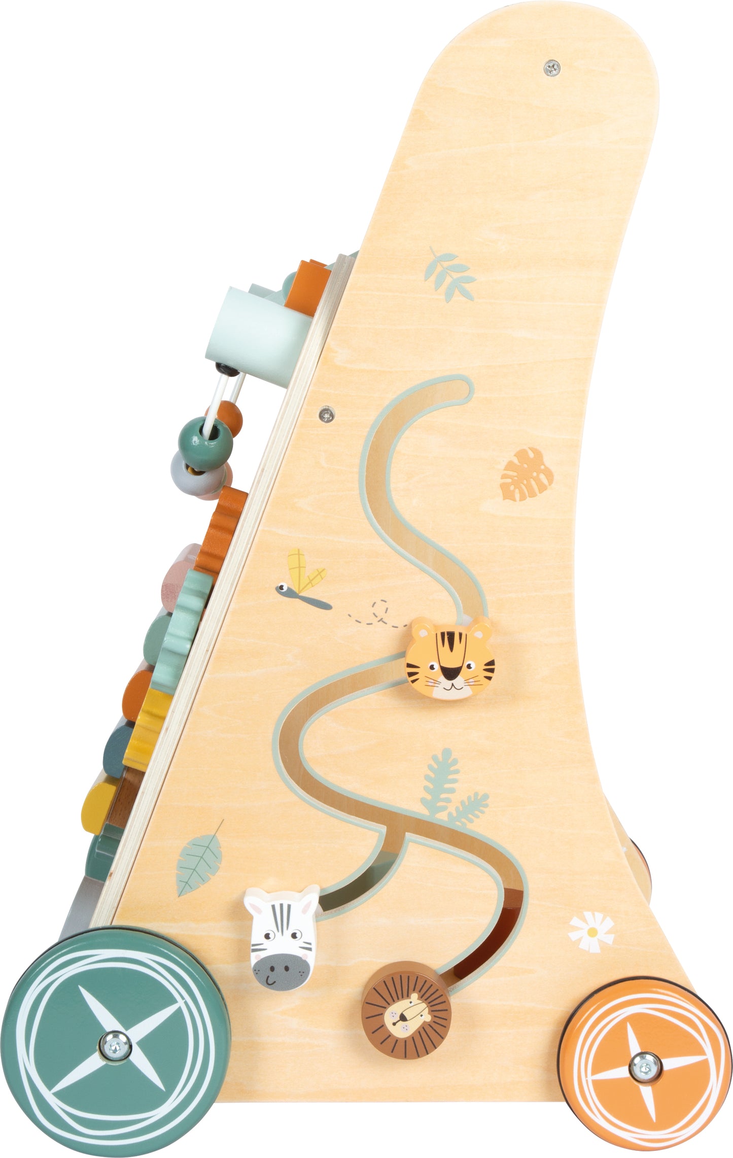 Antepremergător din Lemn "Safari" - Centru de Activități (Small Foot)