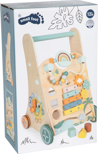 Antepremergător din Lemn "Safari" - Centru de Activități (Small Foot)