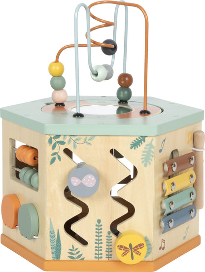Centru de Activități 7-în-1 "Safari" din Lemn (Small Foot)