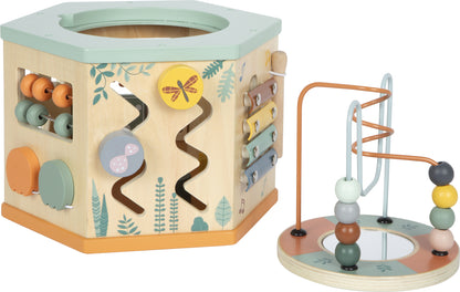 Centru de Activități 7-în-1 "Safari" din Lemn (Small Foot)