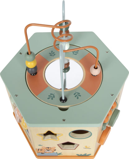 Centru de Activități 7-în-1 "Safari" din Lemn (Small Foot)