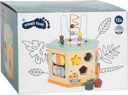 Centru de Activități 7-în-1 "Safari" din Lemn (Small Foot)