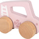 Mașinuță din Lemn "Roz Pastel" (Small Foot)