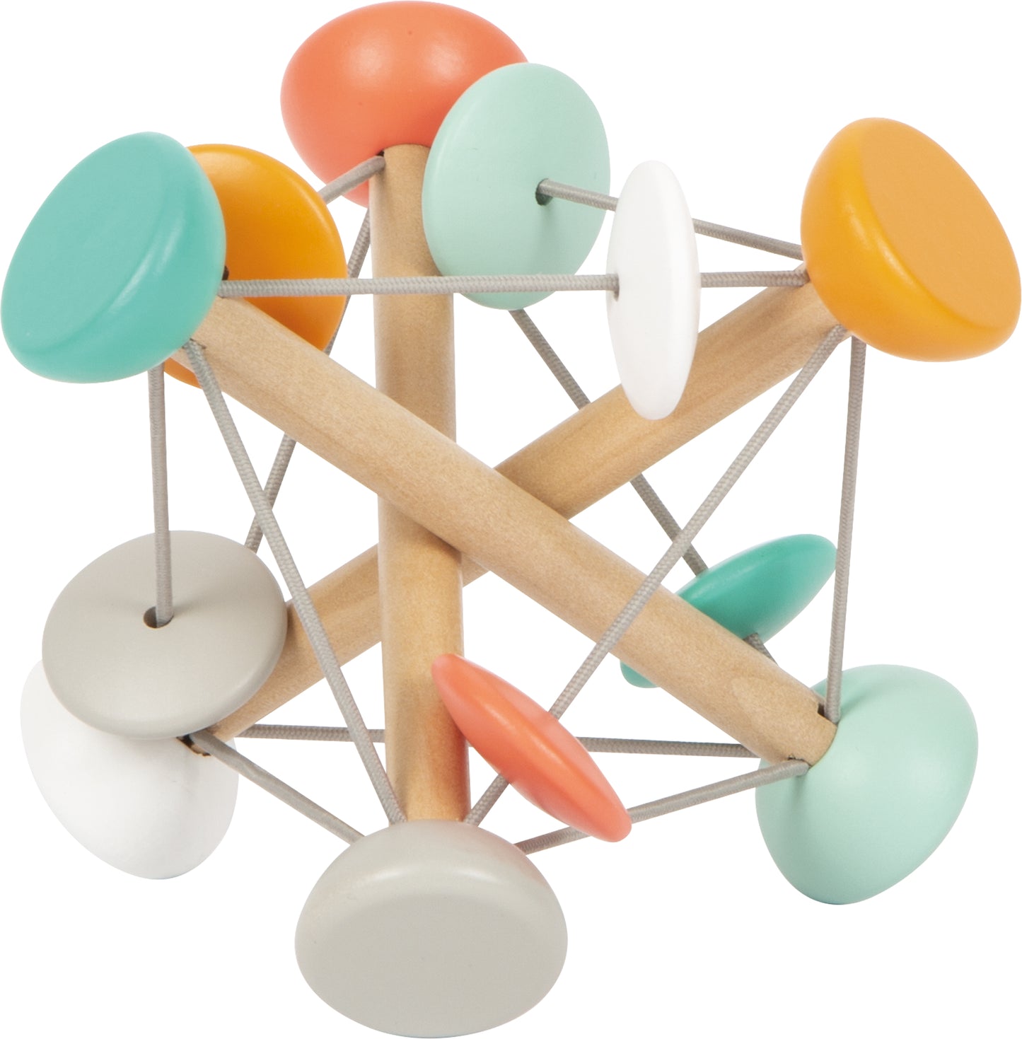 Jucărie Motricitate din Lemn - Flexibilă și Colorată - Small Foot