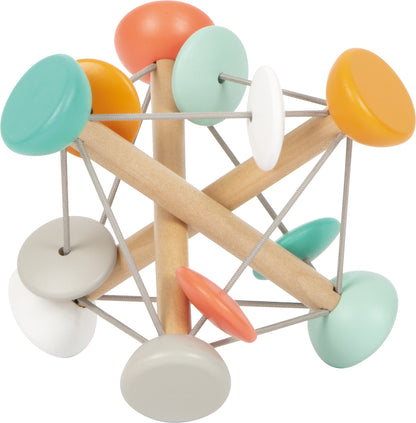 Jucărie Motricitate din Lemn - Flexibilă și Colorată - Small Foot