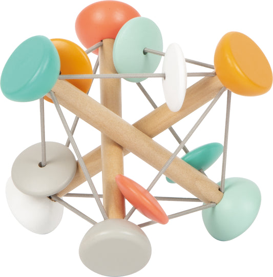 Jucărie Motricitate din Lemn - Flexibilă și Colorată - Small Foot