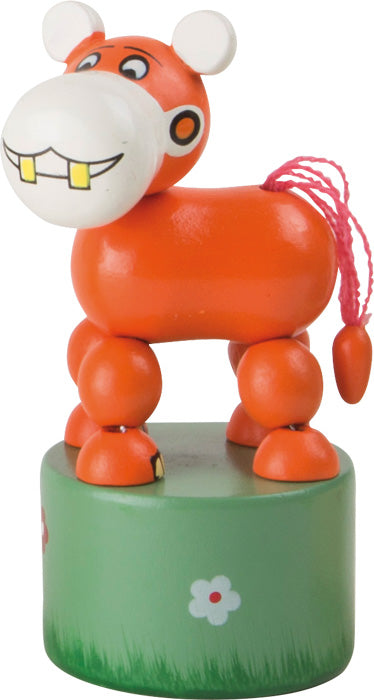 Figurine Dansatoare din Lemn "Safari Africa" (Push Puppets) – Small Foot | Jucării de Motricitate