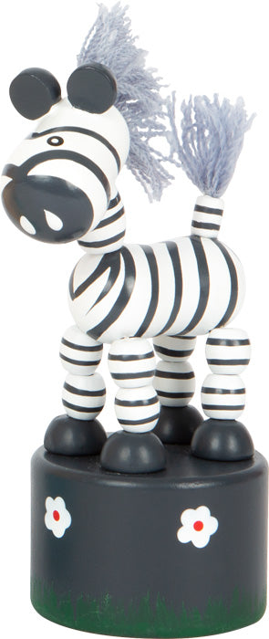 Figurine Dansatoare din Lemn "Safari Africa" (Push Puppets) – Small Foot | Jucării de Motricitate