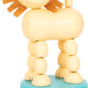 Figurine Dansatoare din Lemn "Safari Africa" (Push Puppets) – Small Foot | Jucării de Motricitate