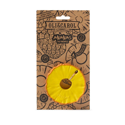 Jucărie Dentiție & Baie Ananas the Pineapple Oli & Carol | Aisha's Toys