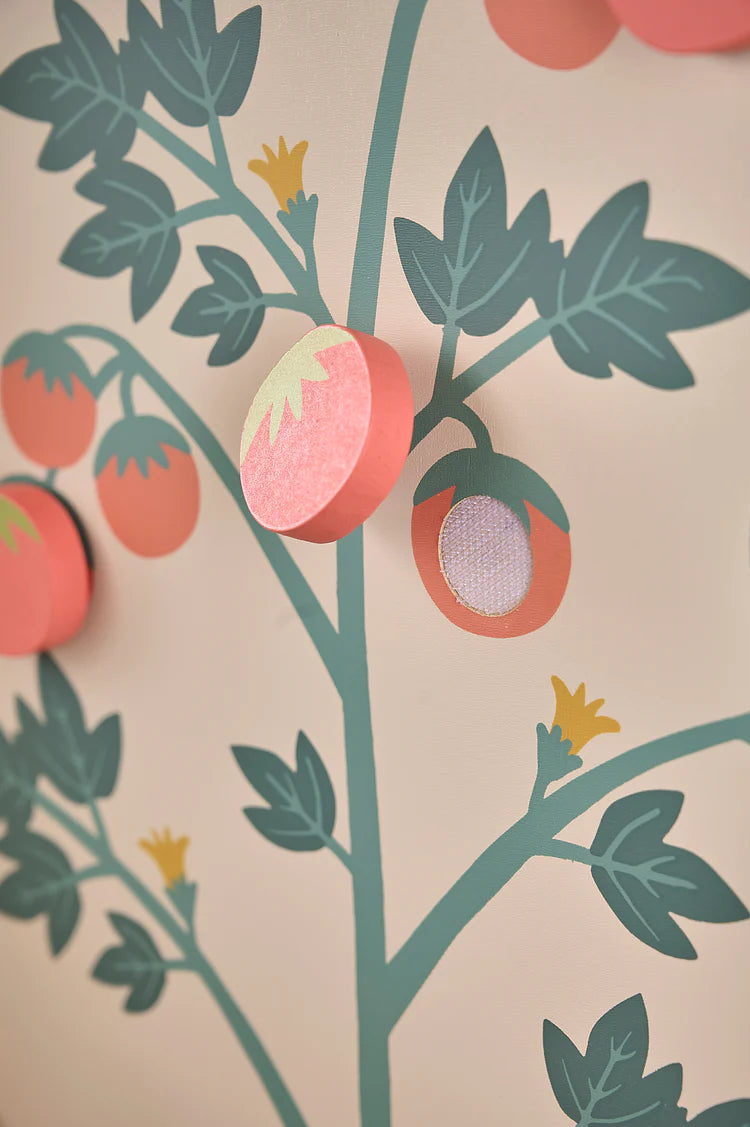 Cărucior de Grădinărit din Lemn cu Accesorii - Jucăria Anului (Jabadabado)