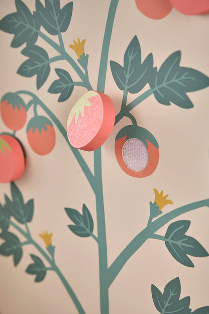 Cărucior de Grădinărit din Lemn cu Accesorii - Jucăria Anului (Jabadabado)