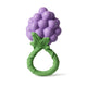 Jucărie Zornăitoare și de Dentiție din Cauciuc Natural Struguri - Grapes Rattle (Oli & Carol)