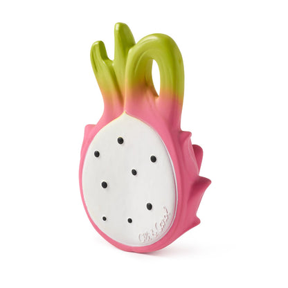 Jucărie Dentiție & Baie Fructul Dragonului Fucsia Oli & Carol | Aisha's Toys