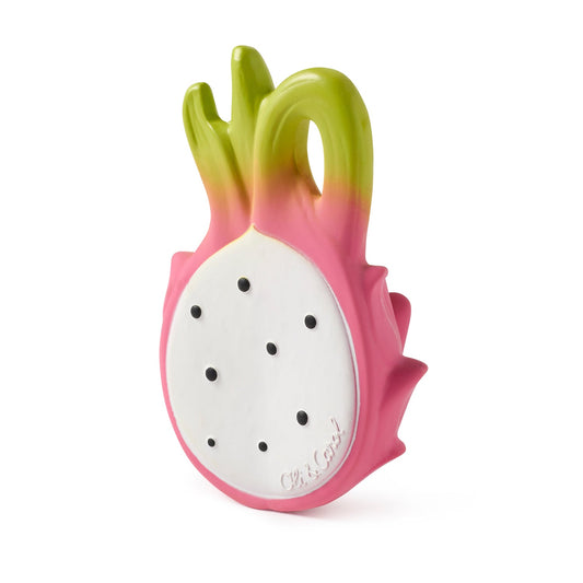 Jucărie Dentiție & Baie Fructul Dragonului Fucsia Oli & Carol | Aisha's Toys