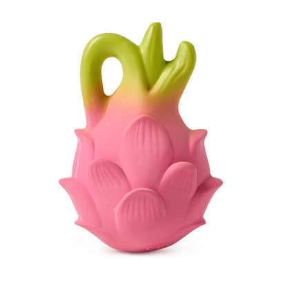 Jucărie Dentiție & Baie Fructul Dragonului Fucsia Oli & Carol | Aisha's Toys