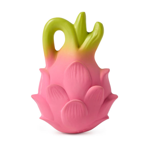 Jucărie Dentiție & Baie Fructul Dragonului Fucsia Oli & Carol | Aisha's Toys