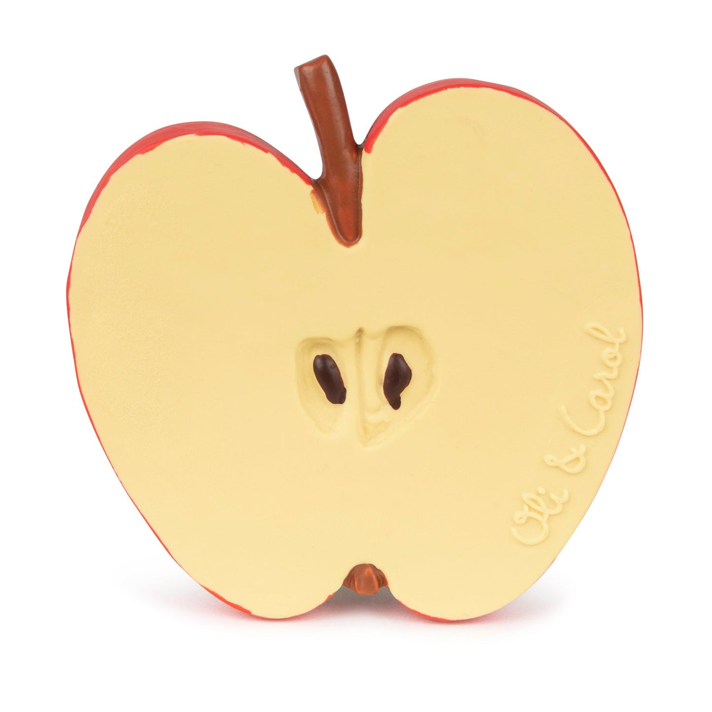 Jucărie Dentiție & Baie Măr Pepita the Apple Oli & Carol | Aisha's Toys