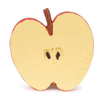 Jucărie Dentiție & Baie Măr Pepita the Apple Oli & Carol | Aisha's Toys
