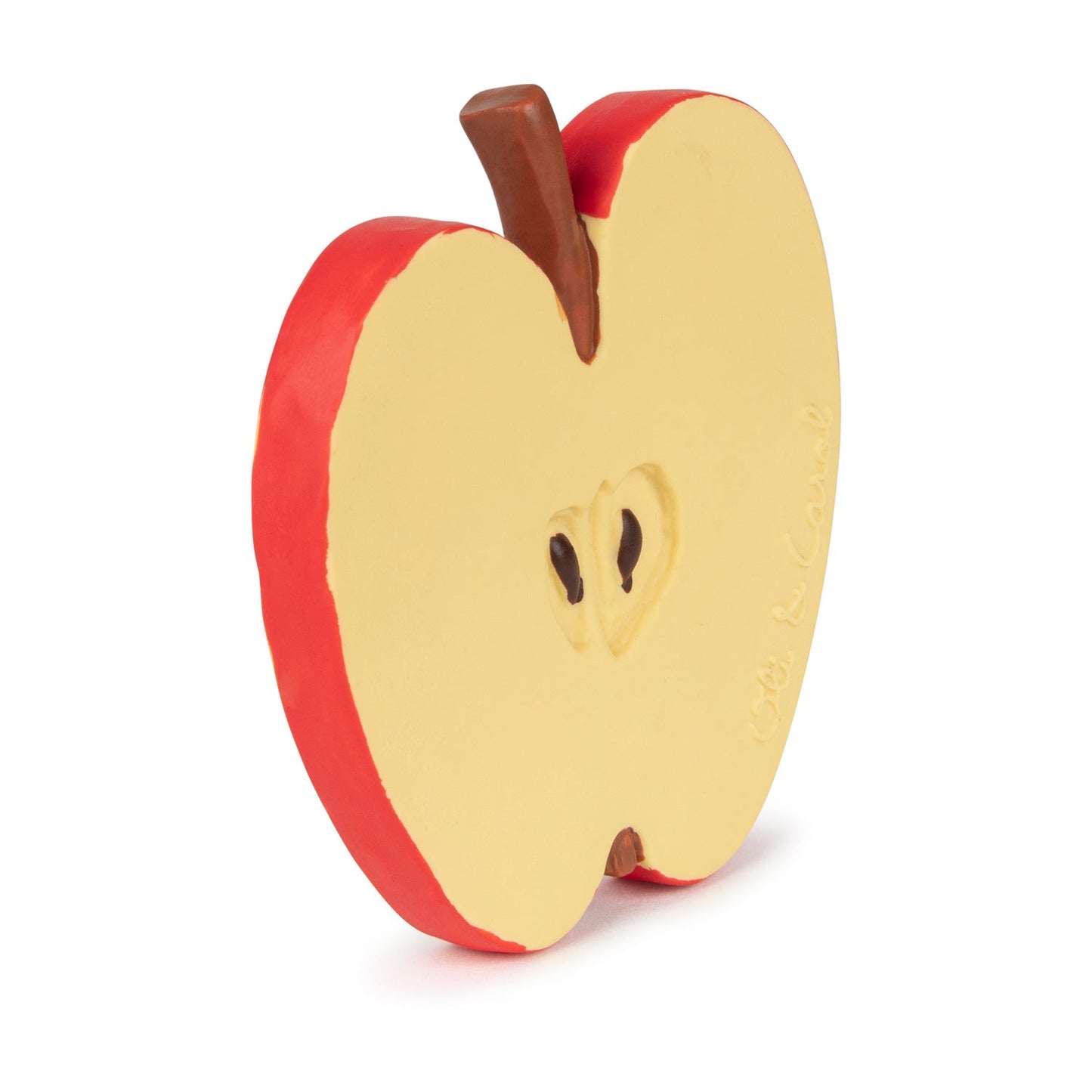 Jucărie Dentiție & Baie Măr Pepita the Apple Oli & Carol | Aisha's Toys