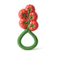 Jucărie Zornăitoare și de Dentiție din Cauciuc Natural - Tomato Rattle (Oli & Carol)