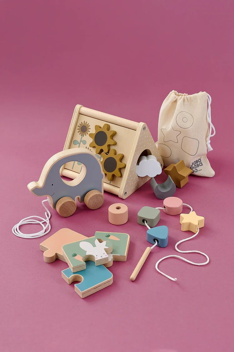 Cutia Educativa "Joaca si Invata" - 18-24 Luni (Jabadabado)