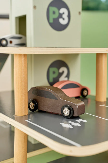 Garaj de Parcare cu Heliport și Pistă de Curse - Jabadabado