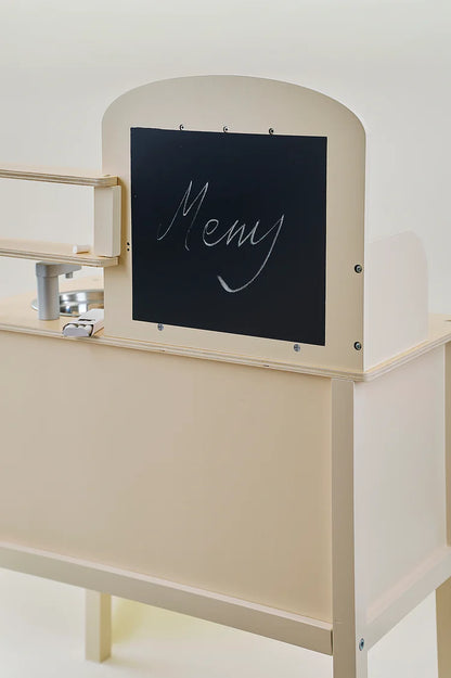 Bucătărie de Jucărie din Lemn Jabadabado - Cream White