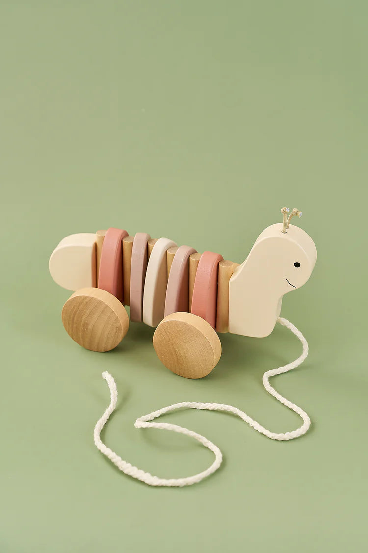 Set Cadou cu Iepuraș - Puzzle din Lemn, Jucărie de Tras și Labirint (Jabadabado)