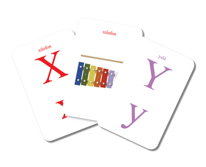 Joc de Cărți Educative: Literele și Alfabetul (Editura Gama)