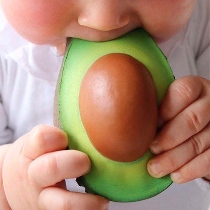 Jucărie Dentiție & Baie Avocado Arnold Oli & Carol | Aisha's Toys