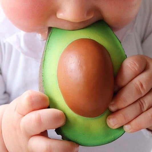 Jucărie Dentiție & Baie Avocado Arnold Oli & Carol | Aisha's Toys