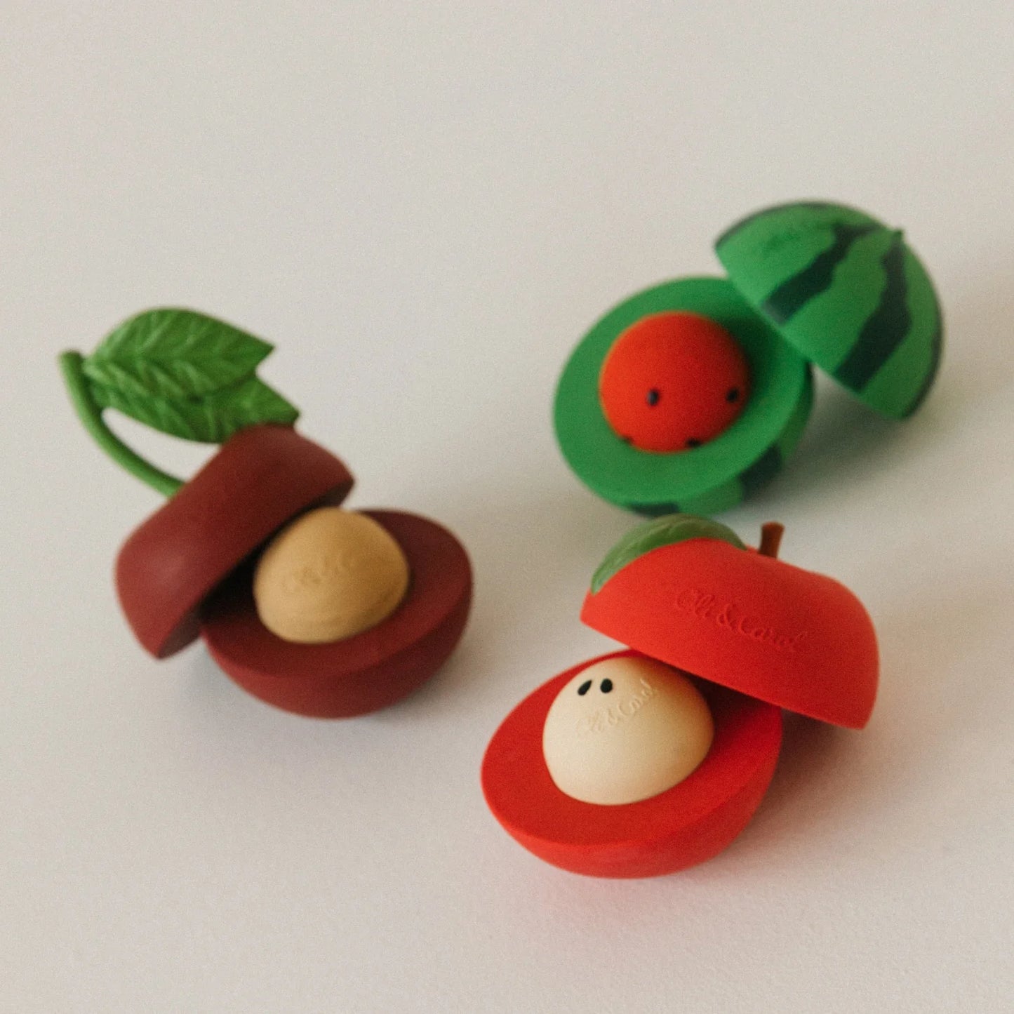 Jucărie Stivuibilă & Minge Săltăreață - Pepa the Apple (Oli & Carol)